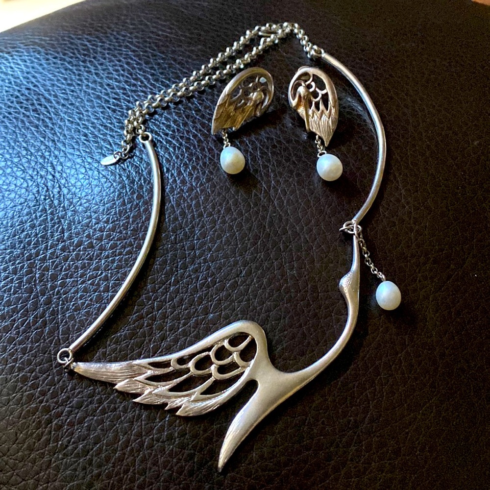 Silver Jewelry Set